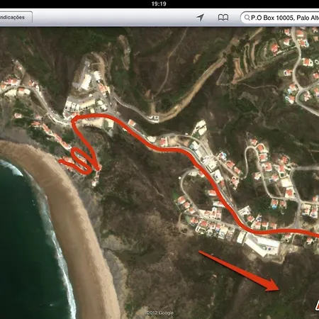 Сasa de vacaciones Wake Up To The Sea In Charming House In Aljezur